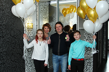 Игорь Борисевич выиграл  в 672 тираже Суперлото и получил квартиру
